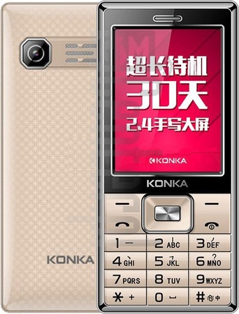 IMEI Check KONKA D628 on imei.info