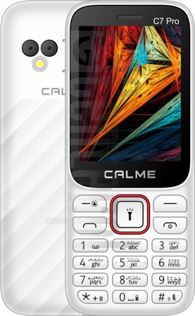 Pemeriksaan IMEI CALME C7 Pro di imei.info