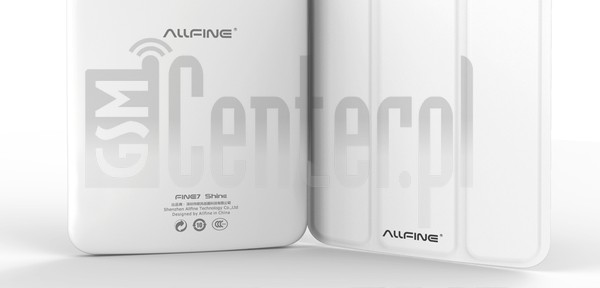 IMEI Check ALLFINE FINE7 Shine on imei.info