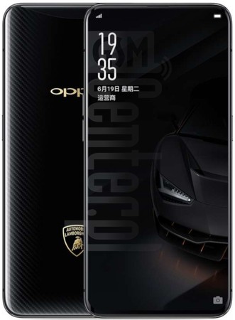 IMEI Check OPPO Find X Lamborghini Edition on imei.info