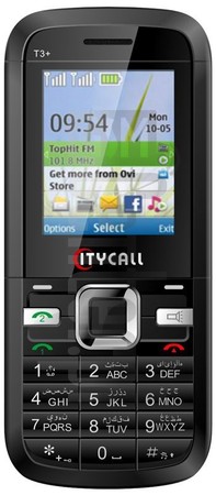 IMEI Check CITYCALL T3+ on imei.info