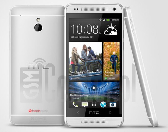Kontrola IMEI HTC One Mini na imei.info