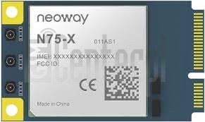 Vérification de l'IMEI NEOWAY N75-EA sur imei.info