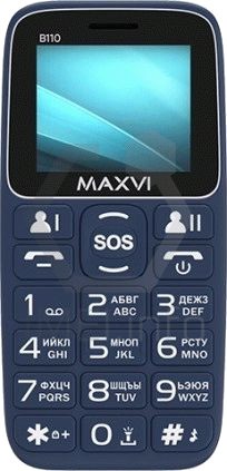 在imei.info上的IMEI Check MAXVI B110