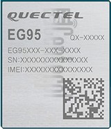 Controllo IMEI QUECTEL EG95-NA su imei.info