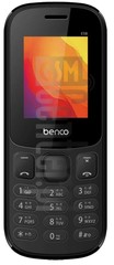 IMEI Check BENCO E5B on imei.info