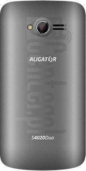 Verificación del IMEI  ALIGATOR S4020 Senior en imei.info