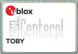 Vérification de l'IMEI U-BLOX TOBY-L110 sur imei.info