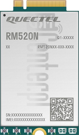 IMEI चेक QUECTEL RM520N-GL imei.info पर