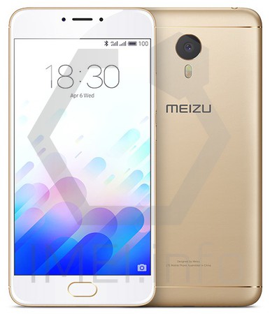 Проверка IMEI MEIZU M3 Note на imei.info