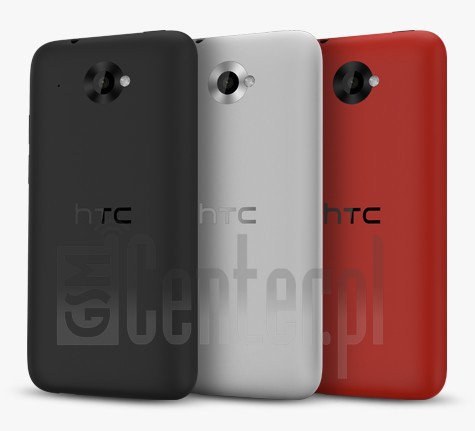 Pemeriksaan IMEI HTC Desire 601 di imei.info