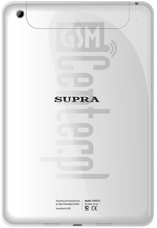 IMEI Check SUPRA M845G on imei.info