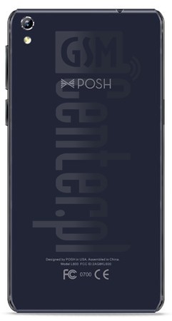 imei.info에 대한 IMEI 확인 POSH MOBILE Memo Pro LTE L600