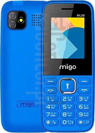 Controllo IMEI MIGO ML50 su imei.info