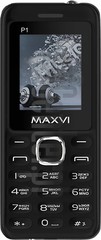 IMEI Check MAXVI P1 on imei.info