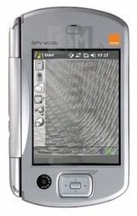 在imei.info上的IMEI Check ORANGE SPV M5000 (HTC Universal)
