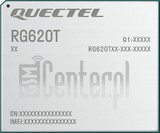Controllo IMEI QUECTEL RG620T-NA su imei.info