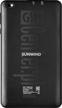 IMEI Check SUNWIND Sky 7 E200 3G on imei.info