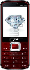 Vérification de l'IMEI JIVI JV X2190 sur imei.info