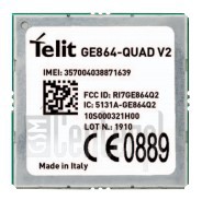 IMEI Check TELIT GE864-QUAD V2 on imei.info