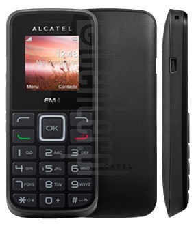 IMEI Check ALCATEL OT-1010D on imei.info