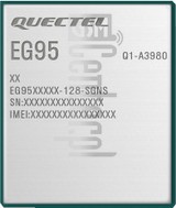 Перевірка IMEI QUECTEL EG95-EX на imei.info