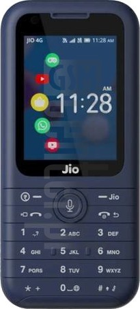 IMEI चेक JIO Phone Prima 4G imei.info पर