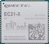 IMEI चेक QUECTEL EC21-AUX imei.info पर
