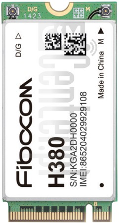 IMEI-Prüfung FIBOCOM H380 auf imei.info