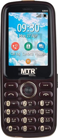 Kontrola IMEI MTR S800 na imei.info