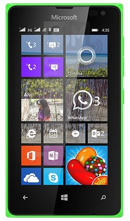 Controllo IMEI MICROSOFT Lumia 435 su imei.info