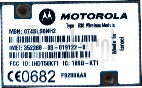 IMEI Check MOTOROLA G30 on imei.info