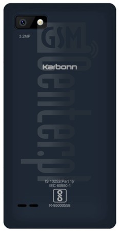 IMEI Check KARBONN A1 Indian on imei.info