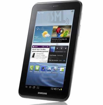 ตรวจสอบ IMEI SAMSUNG I705 Galaxy Tab 2 7.0 บน imei.info