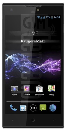 imei.info에 대한 IMEI 확인 KRUGER & MATZ Live 2 LTE