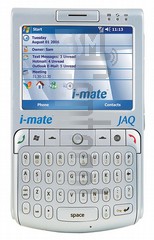 Kontrola IMEI I-MATE JAQ na imei.info