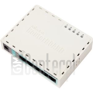 Skontrolujte IMEI MIKROTIK RouterBOARD 951-2n (RB951-2n) na imei.info