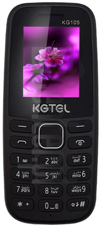 IMEI Check KGTEL KG105 on imei.info