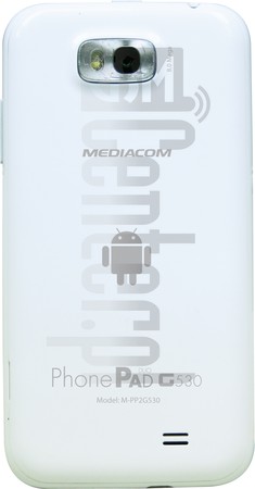 Kontrola IMEI MEDIACOM PhonePad Duo G530 na imei.info