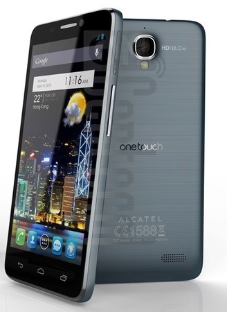 imei.info에 대한 IMEI 확인 ALCATEL OT-6033A One Touch Idol Ultra