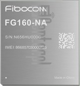 Vérification de l'IMEI FIBOCOM FG160-NA sur imei.info
