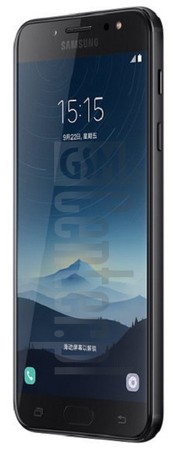 ตรวจสอบ IMEI SAMSUNG Galaxy C8 บน imei.info