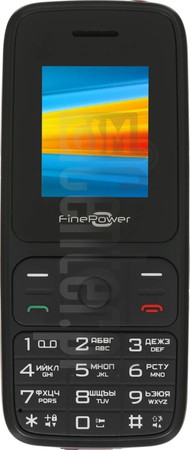 IMEI Check FINEPOWER BS182 on imei.info