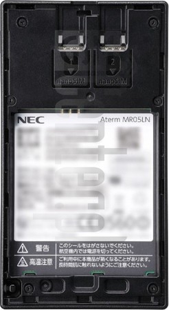 تحقق من رقم IMEI NEC Aterm MR05LN على imei.info