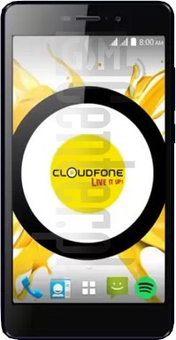 IMEI चेक CLOUDFONE Excite Prime imei.info पर