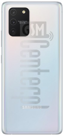 Vérification de l'IMEI SAMSUNG Galaxy S10 Lite sur imei.info