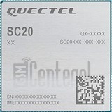 Controllo IMEI QUECTEL SC20-A su imei.info