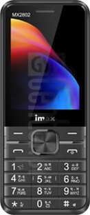 Kontrola IMEI IMAX MX2802 na imei.info