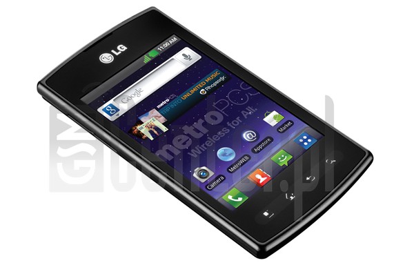 Sprawdź IMEI LG Optimus M+ MS695 na imei.info