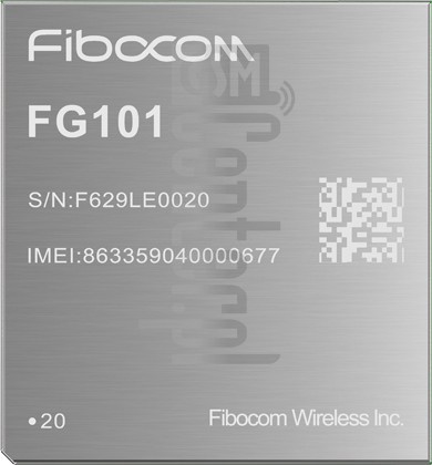 ตรวจสอบ IMEI FIBOCOM FG101-EAU บน imei.info